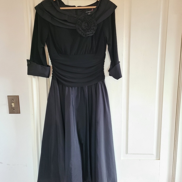 VINTAGE - Black dress - Picture 10 of 10